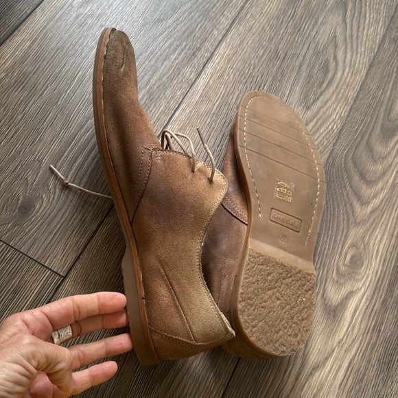 Diesel Brown Chukka Boots Suede Casual size 45 main image 8